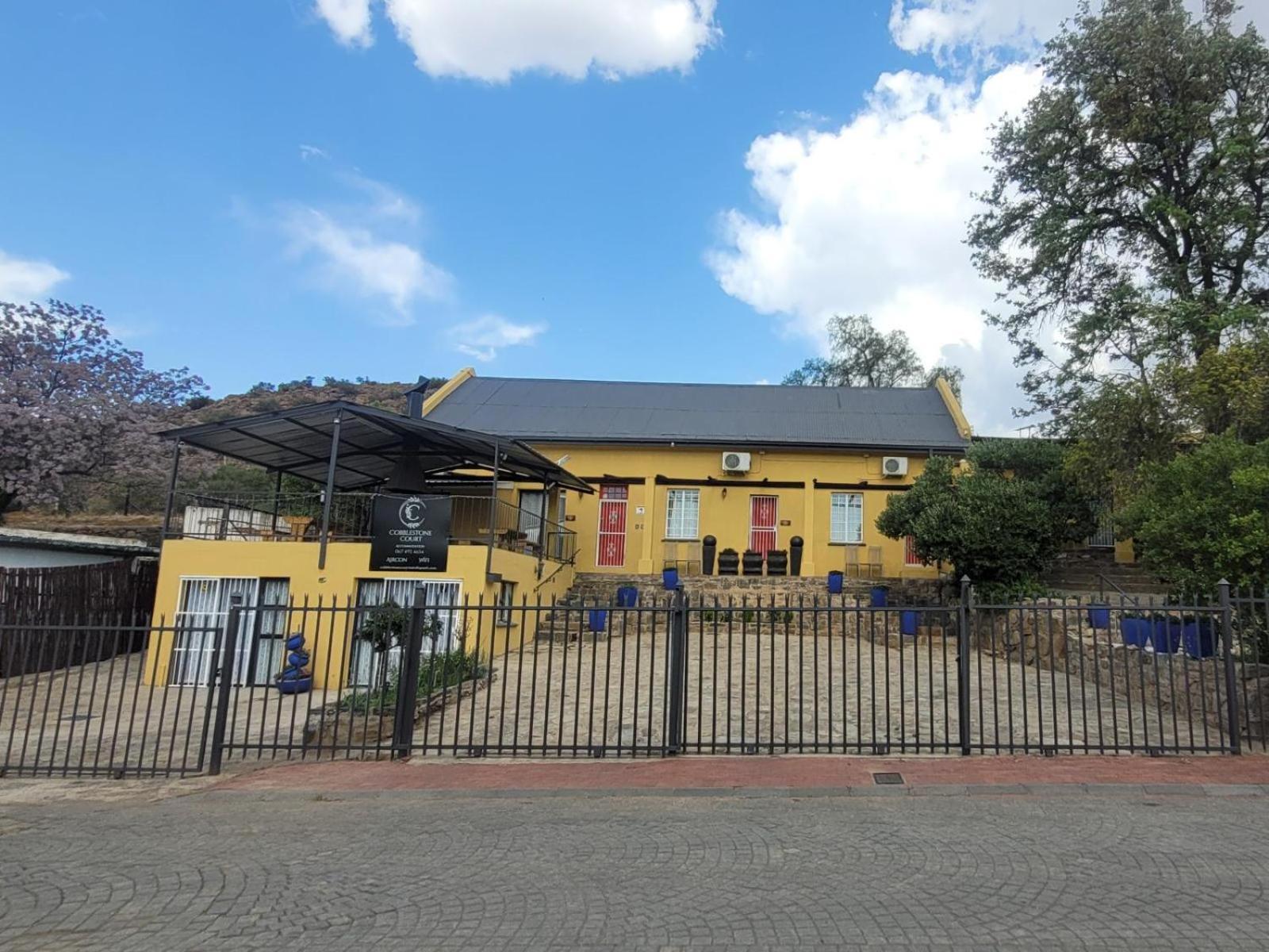 Cobblestone Court Hotel โคลส์เบิร์ก ภายนอก รูปภาพ